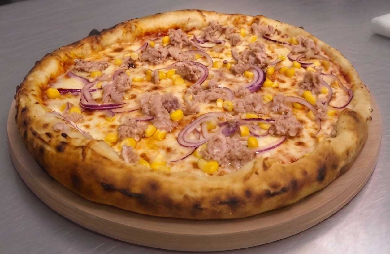 Tuna Pizza