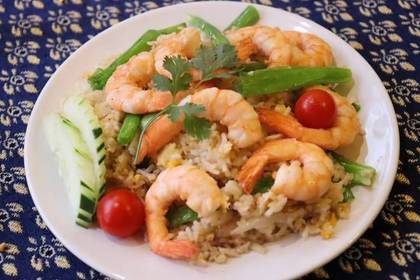 30.4. Kao-Pad-Goong ข้าวผัดกุ้ง