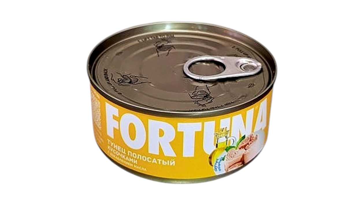 Tuna pieces in oil 150g
