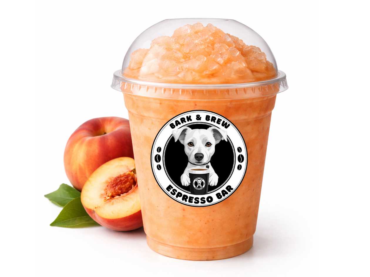 Peach Granita