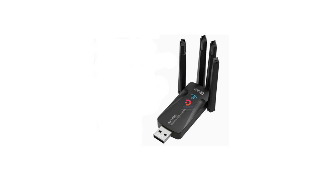 #513H#DM®1800M WiFi6 Wireless USB Adapter