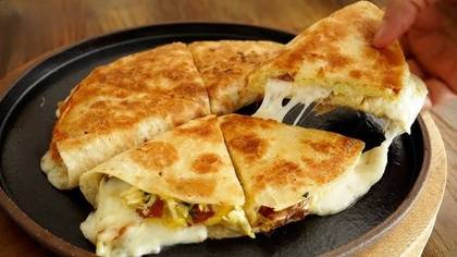 Tortilla Pizza