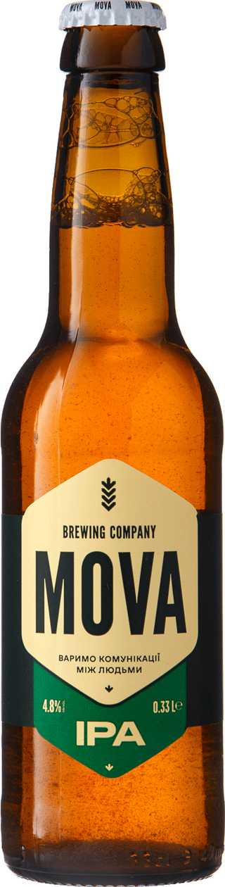 Пиво MOVA IPA - 0,33л