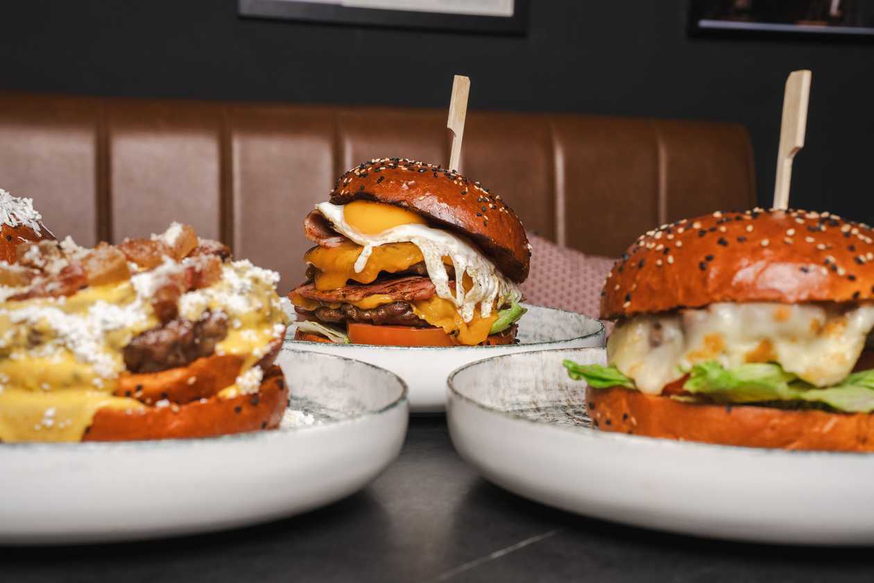 🍔🥜🍯 Peanut & Honey Beef Burger