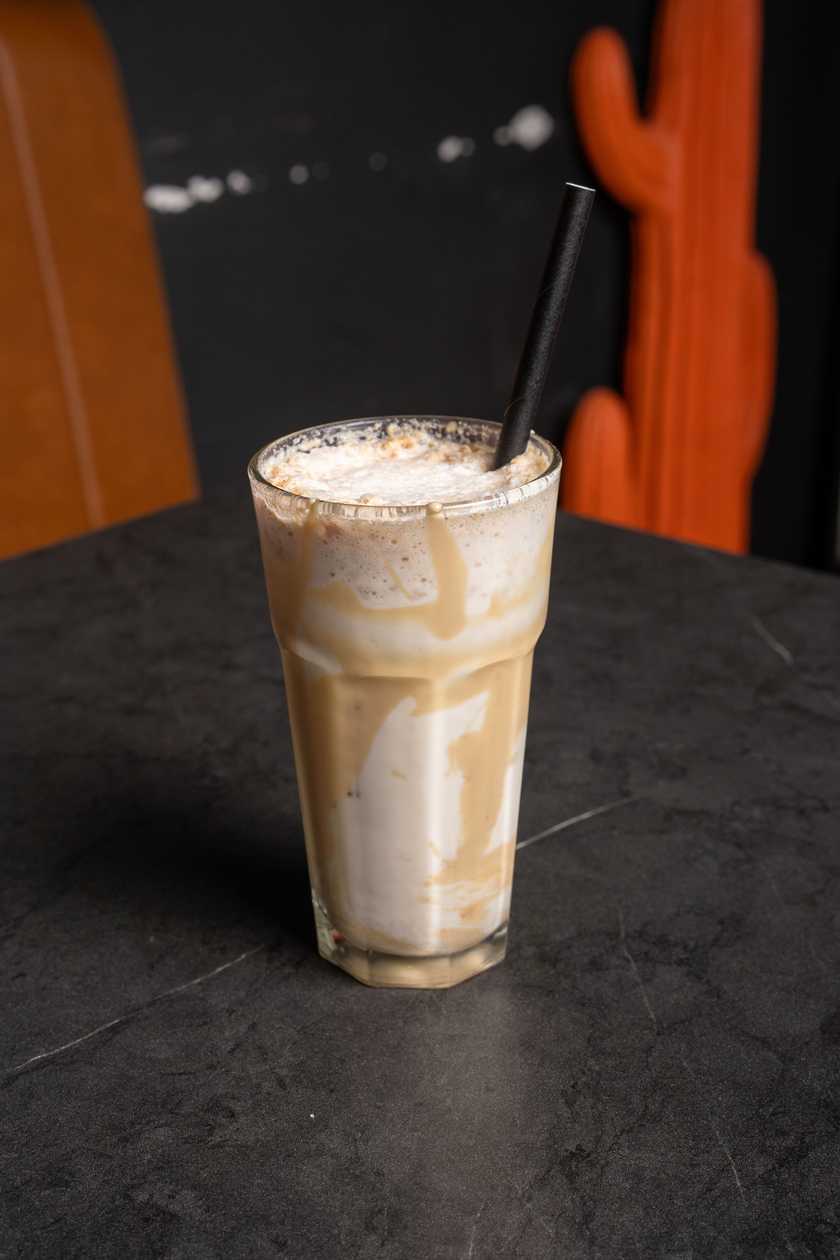 SALTED CARAMEL FRAPPE
