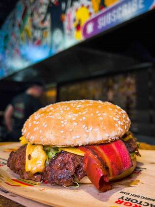 ALL VEGAN BURGR 350GR