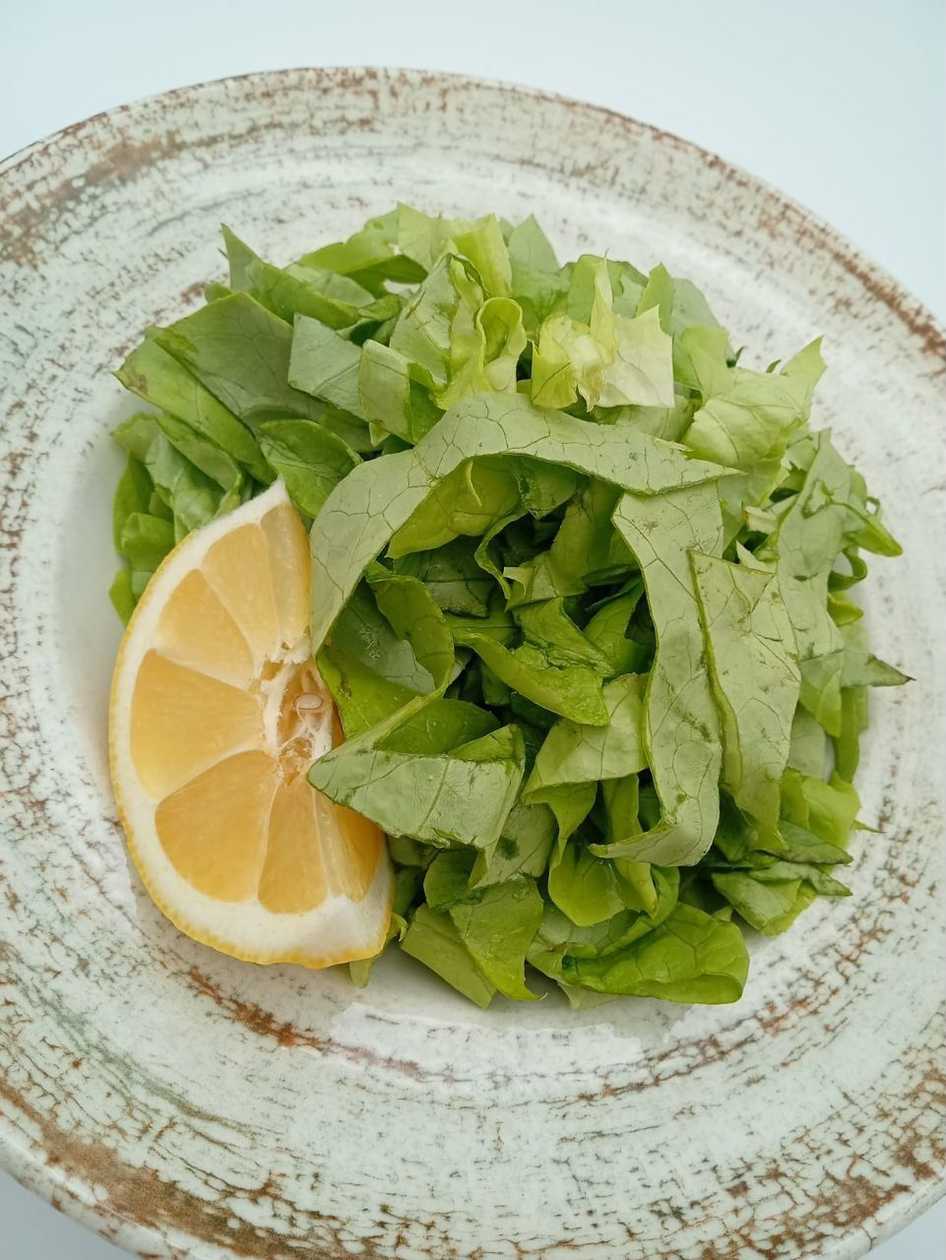 Salată Verde cu Lămâie