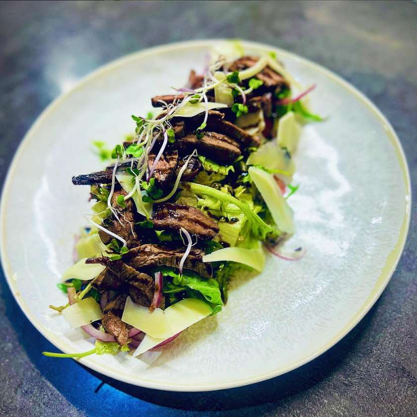 Steak Šalát