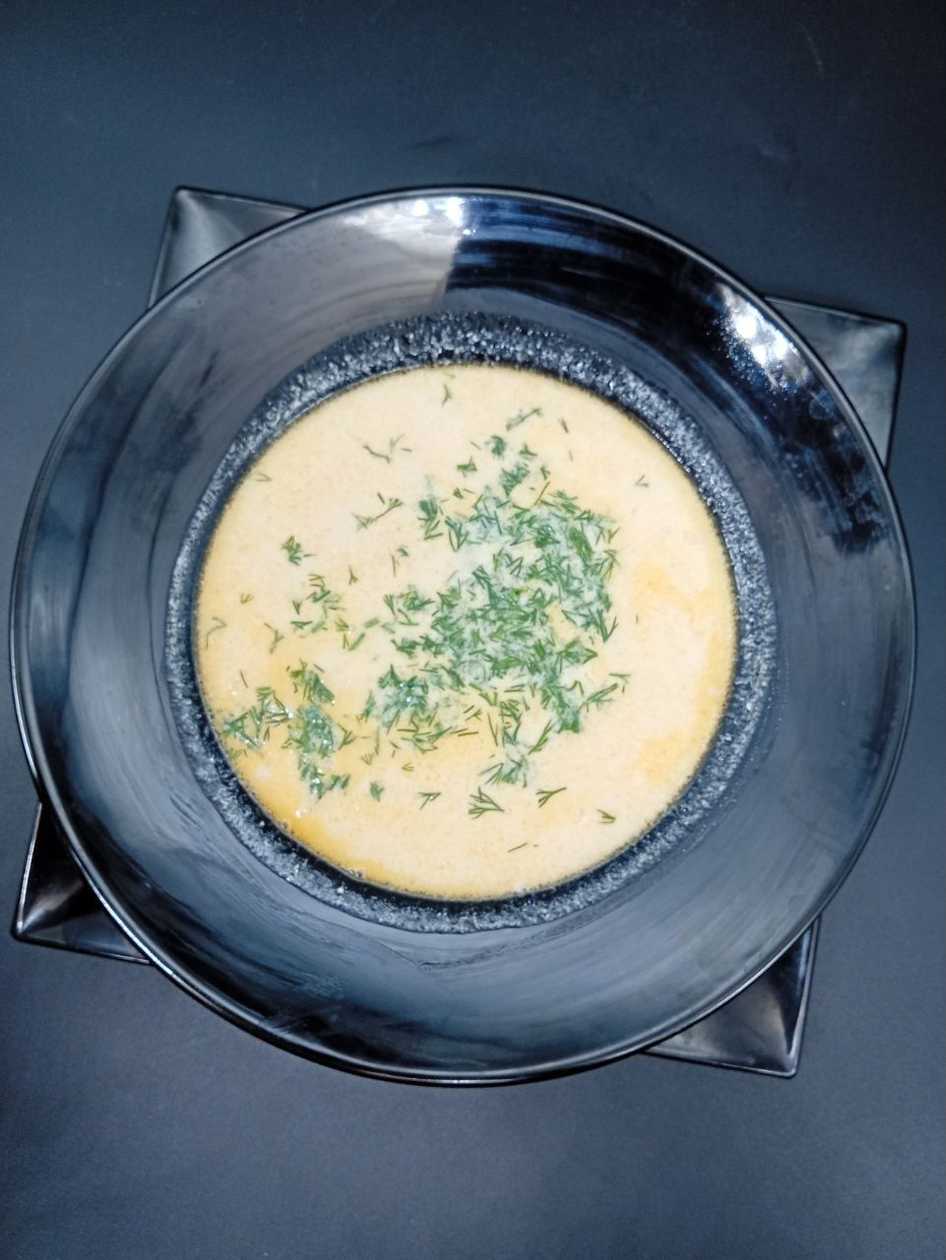 Ciorbă de Pui à la Grec