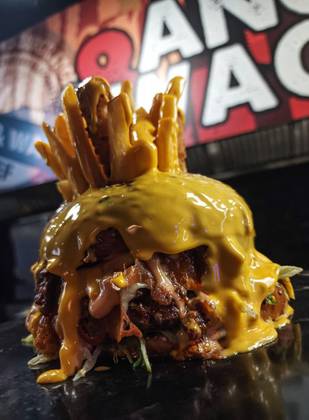 JUCY BETTY BURGR 650GR