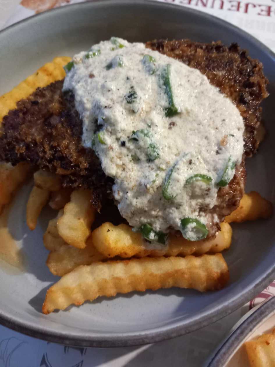 9. Filet v Panko Strúhanke