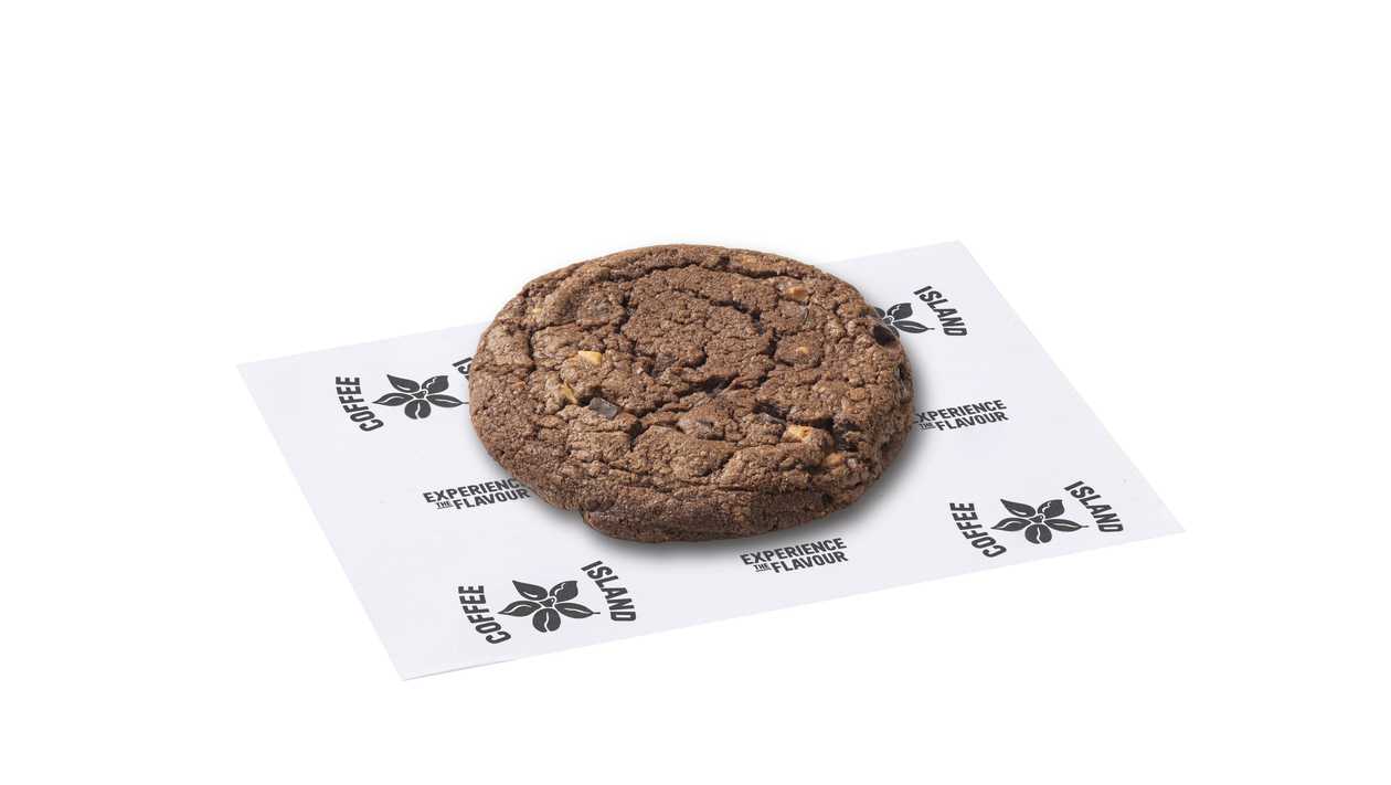 Chocolate Cookie with White Choco Chips