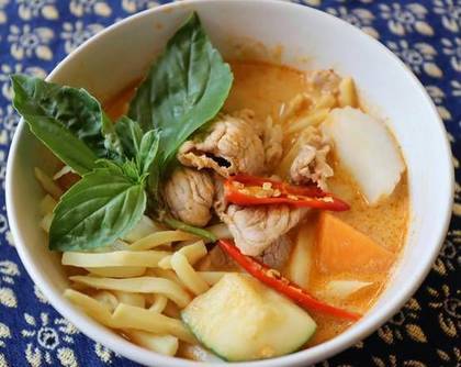 18. Panang-Moo แกงแพนงหมู