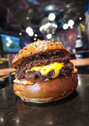 THE BACONATOR BURGR 450GR