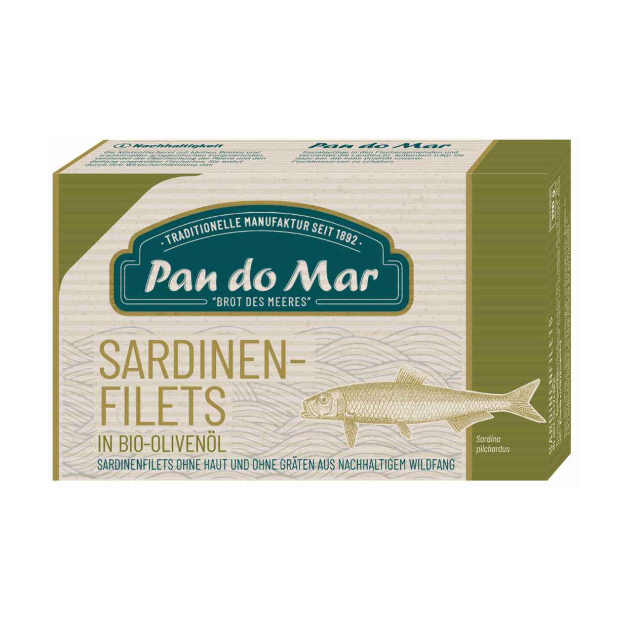 Anšoovisefilee oliiviõlis, 50g