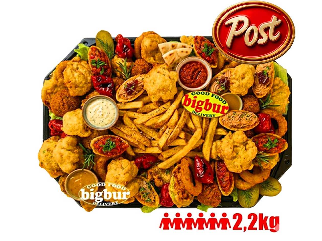 Platou Cald Post-Vegan 2,2kg