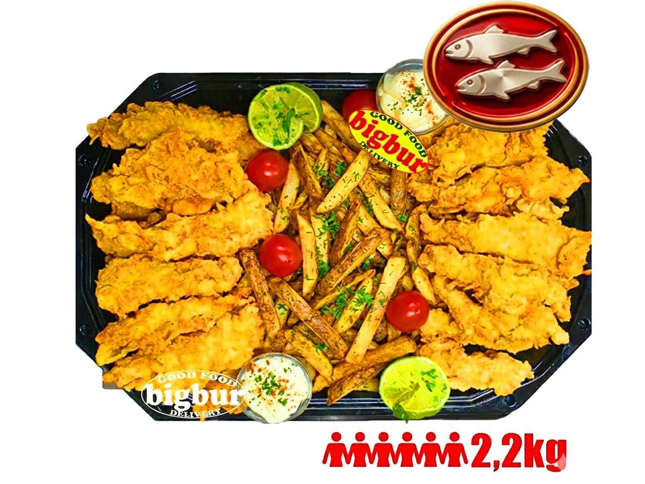 Gujoane Șalău Krispy 6pers. 2,2Kg