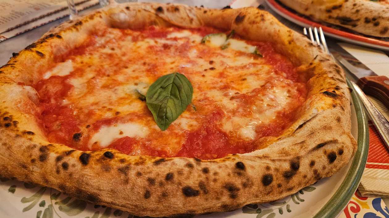 Pizza Margherita