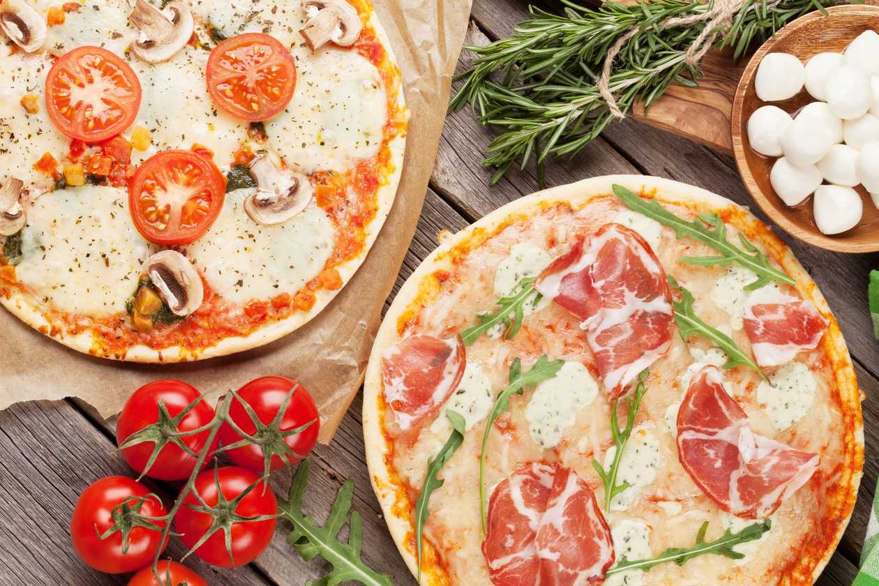 Pizza Prosciutto crudo