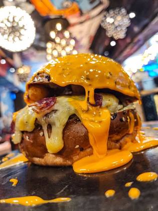 THE CHEESEZILLA BURGR 500GR