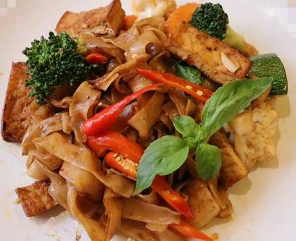 50. Pad-Kee-Mao ผัดขี้เมาเจ