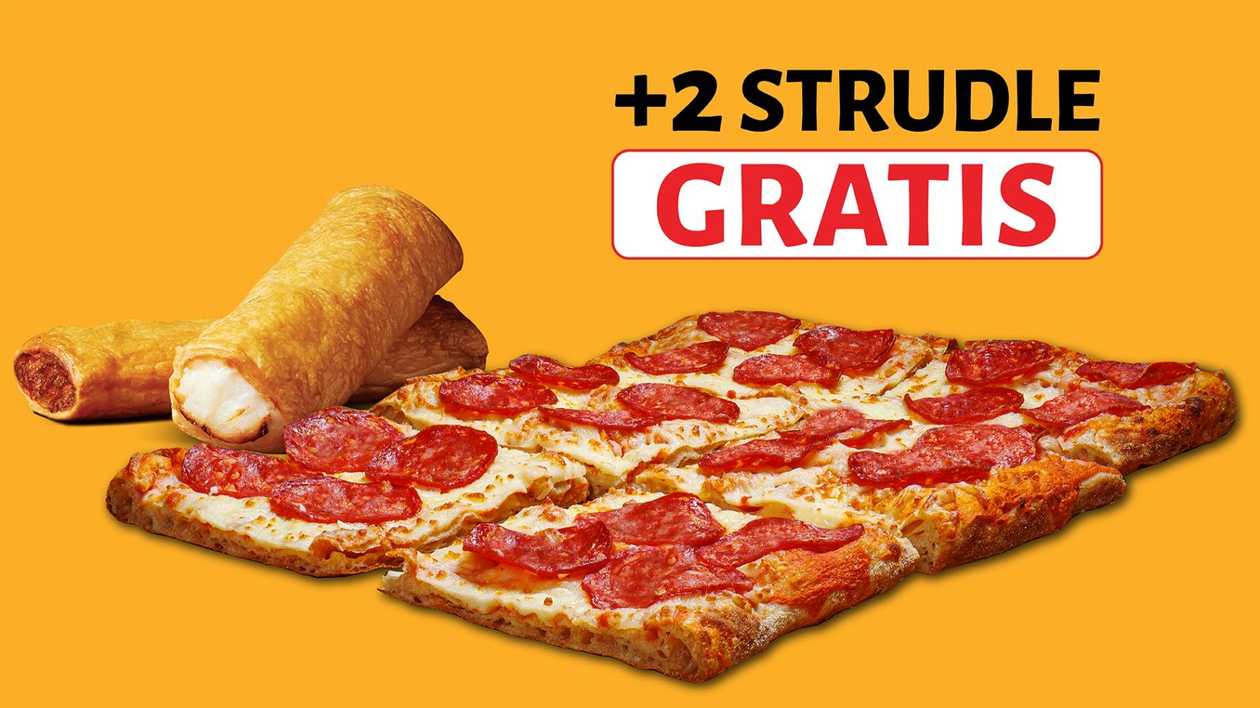 Pizza z Salami BOX