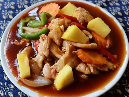 26. Kai-Pad-Peaw-Wan ไก่ผัดเปรี้ยวหวาน