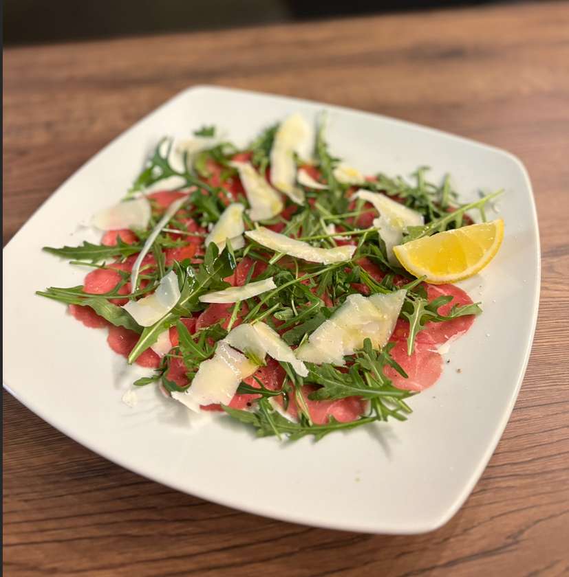 Beef Carpaccio with Parmesan