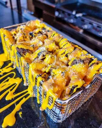 BURGR BEEF LOADED FRIES 400GR