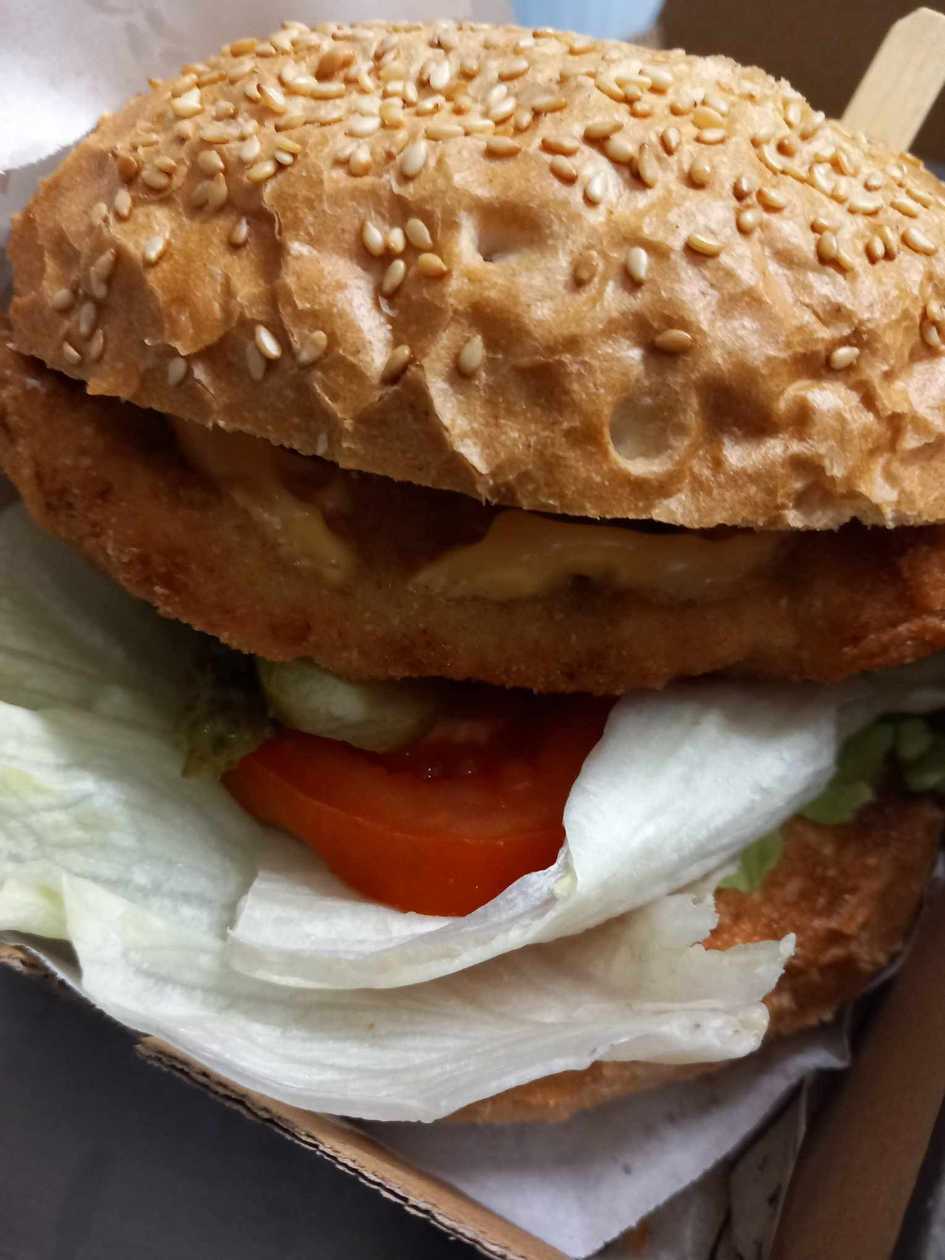 12. Burger s Kuracím Mäsom