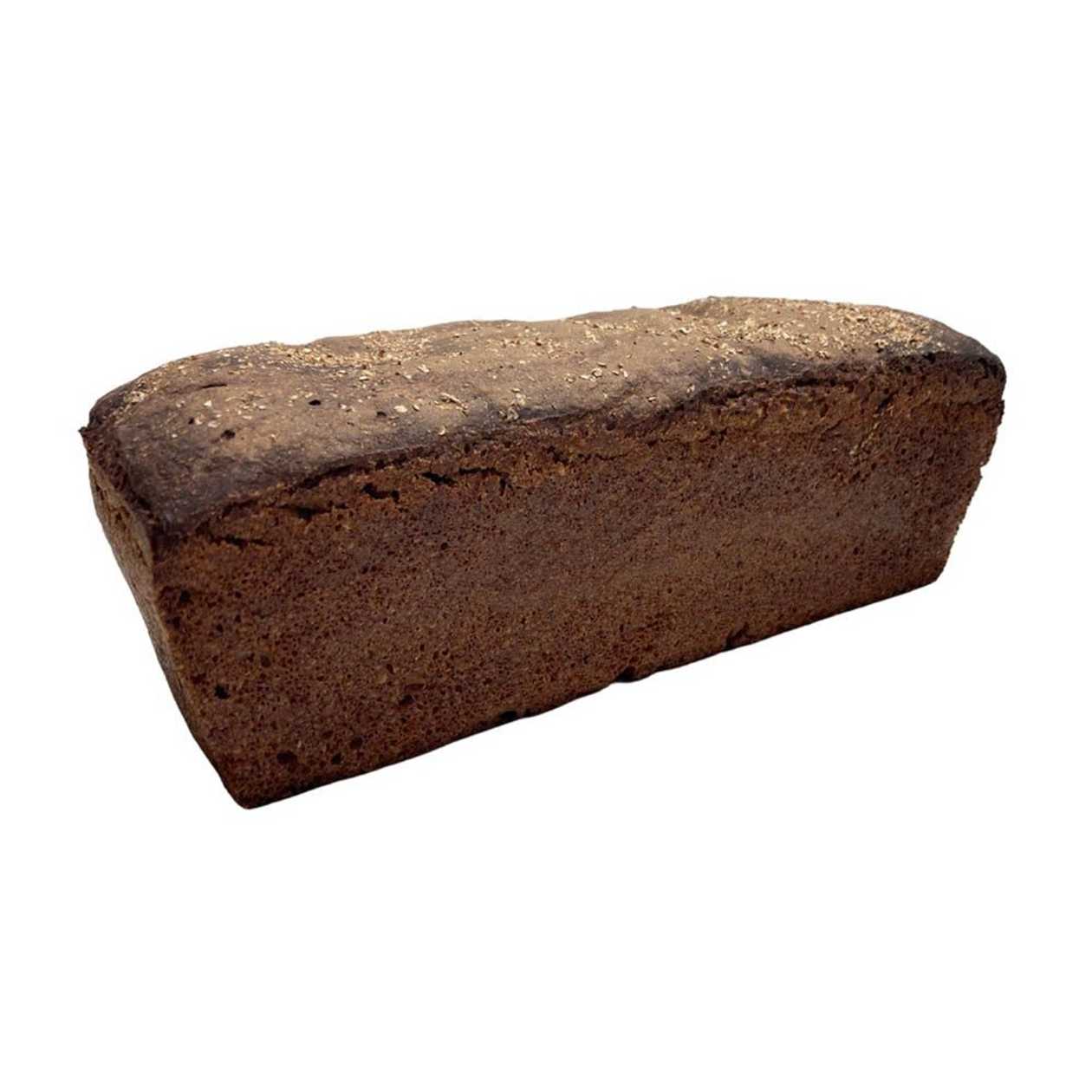 Rukkileib, ÖKO, 800g (vähendatud suhkruga)