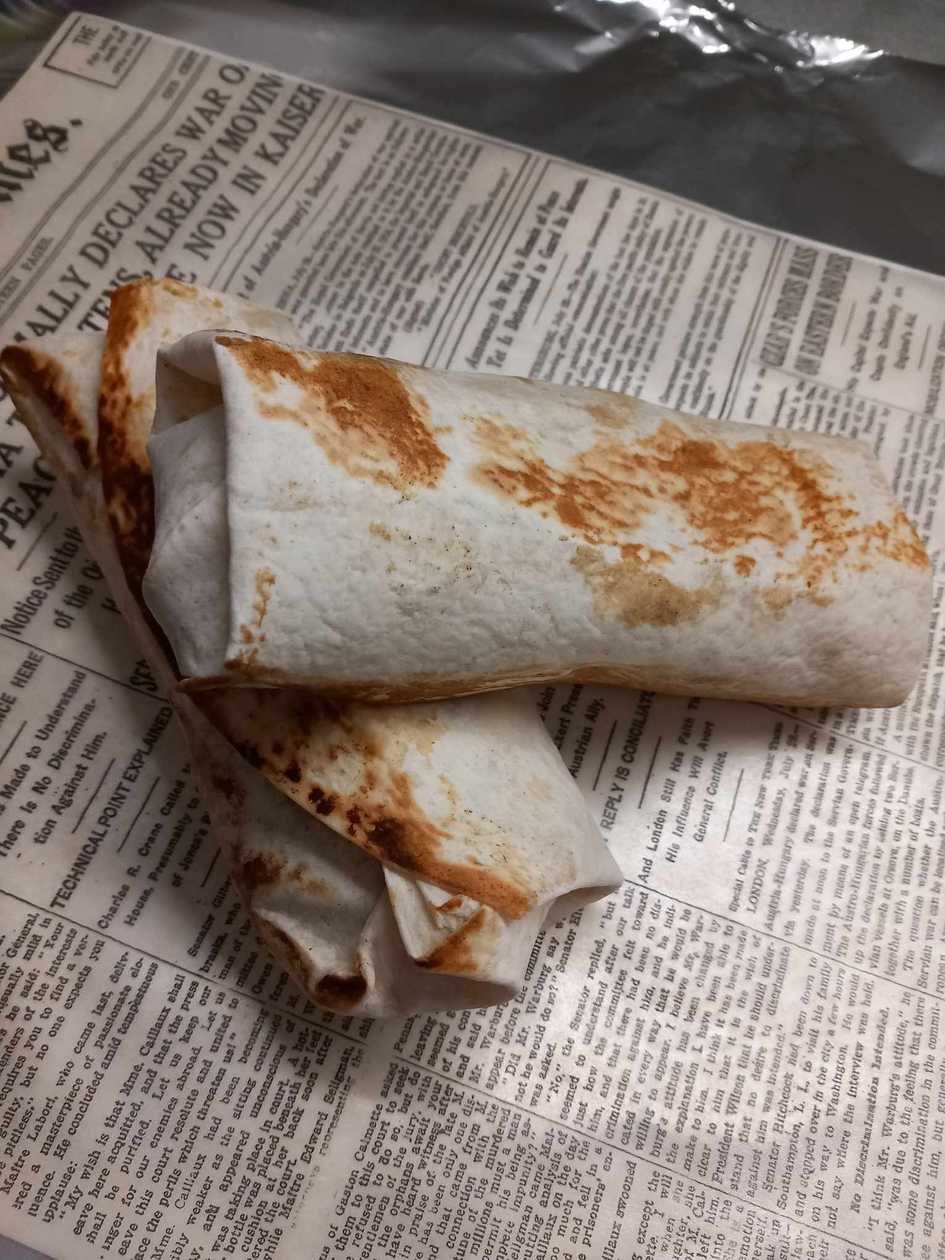14. Tortilla s Kuracím Mäsom