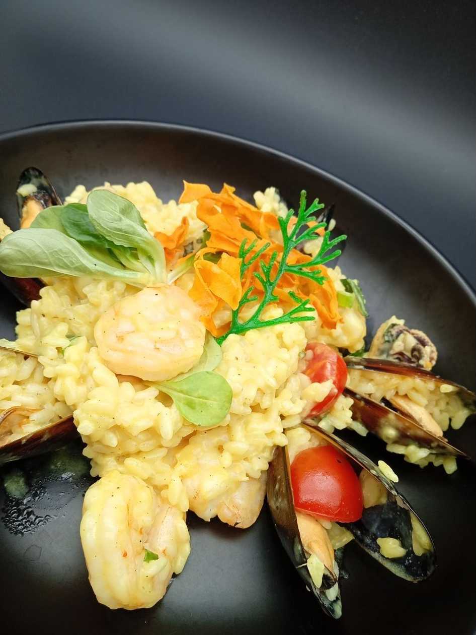 Risotto cu Fructe de Mare