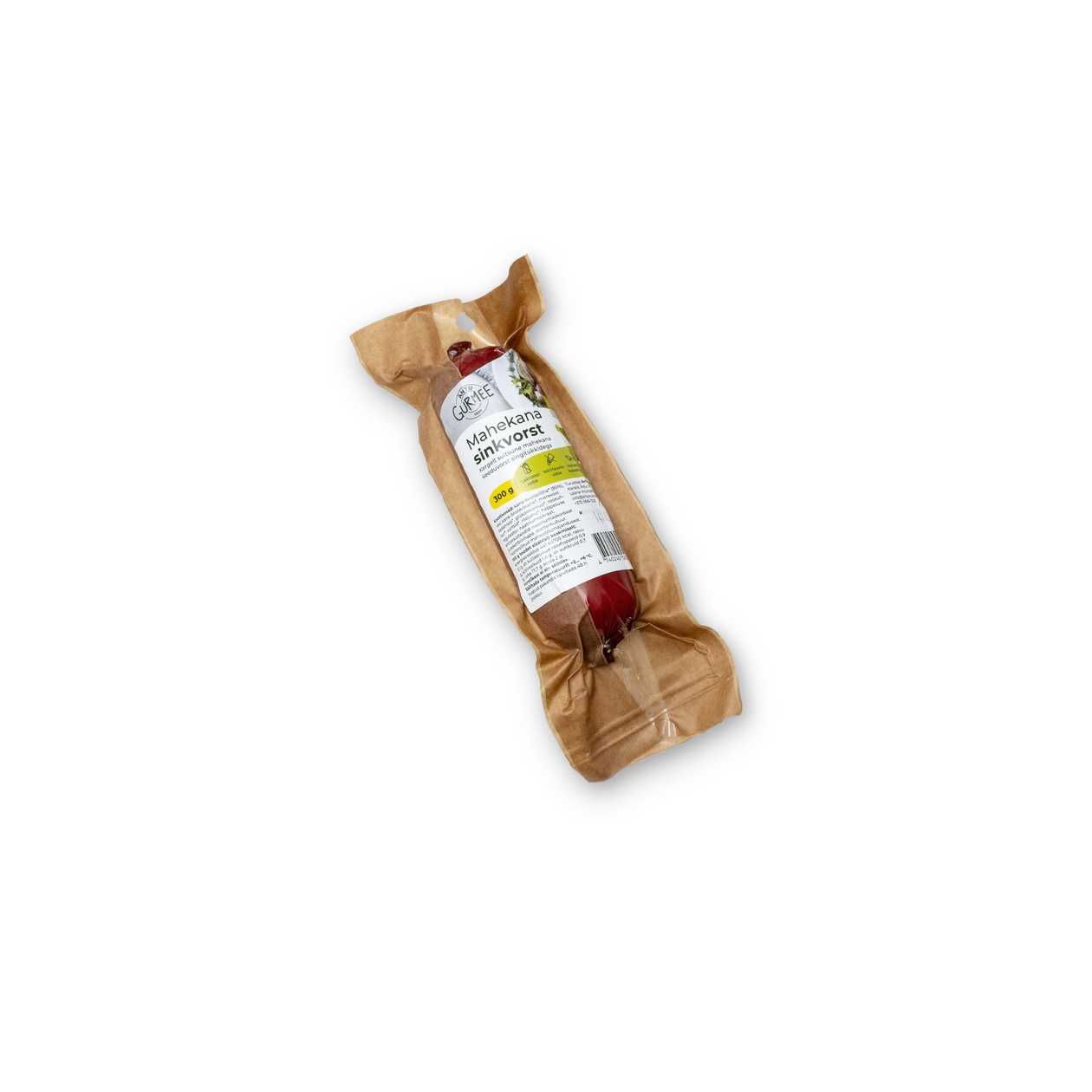 Mahekana sinkvorst, öko, 300g