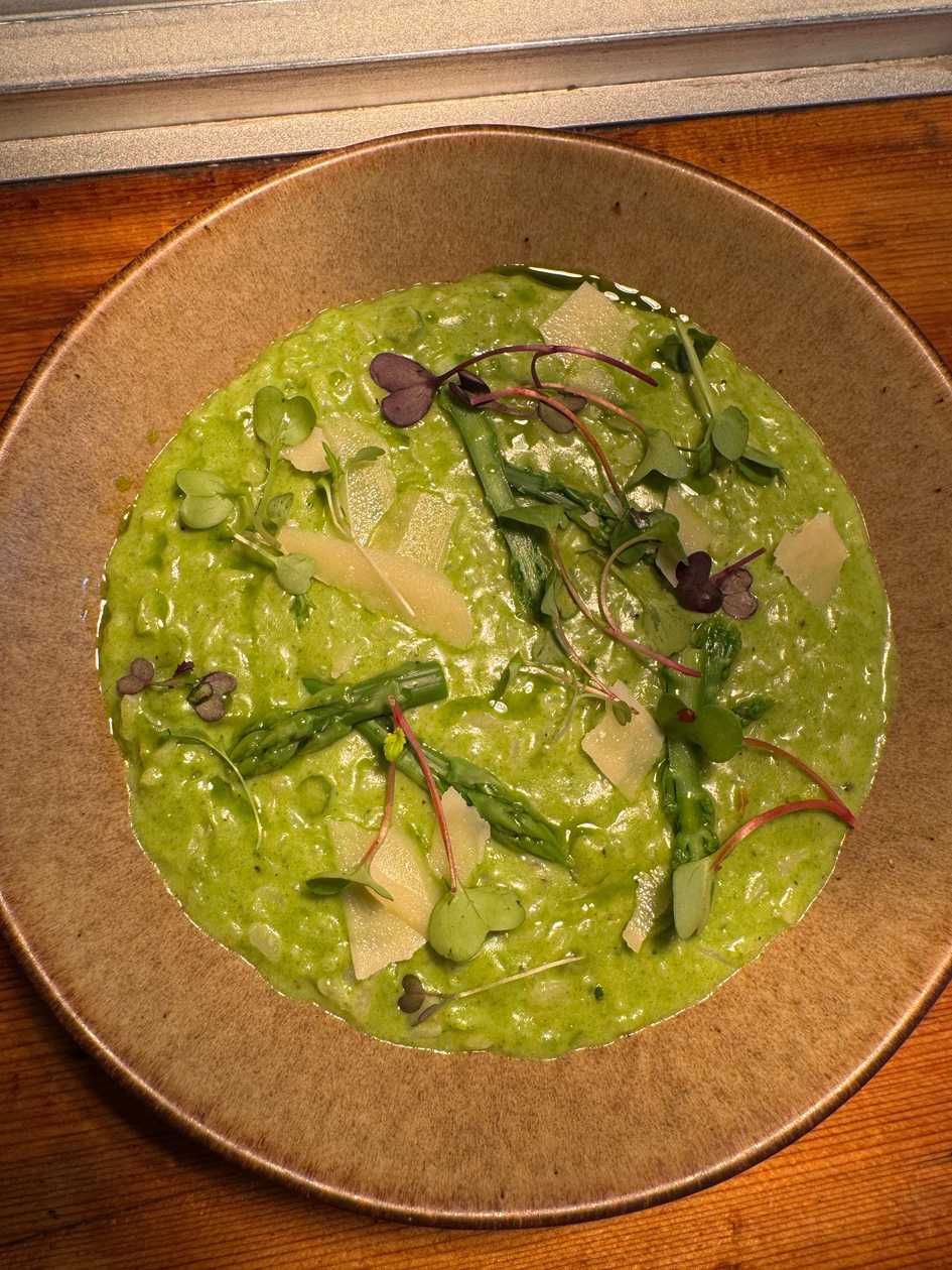 Risotto de sezon