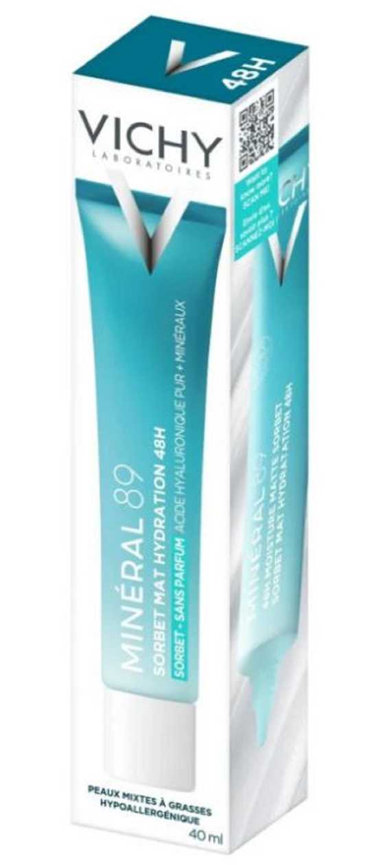 VICHY Minéral 89 48H Hydrating Sorbet 40ml
