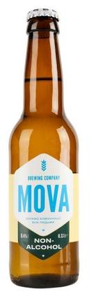 Пиво MOVA Non-alcohol - 0,33л