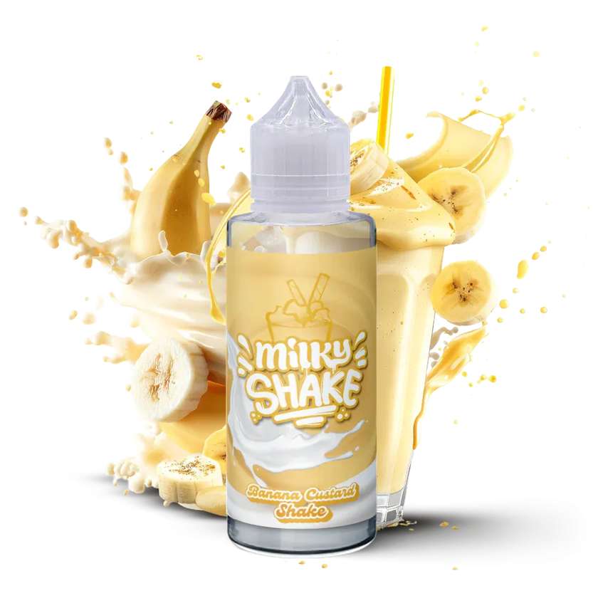 Milky Shake Banana Custard Shake 100ml