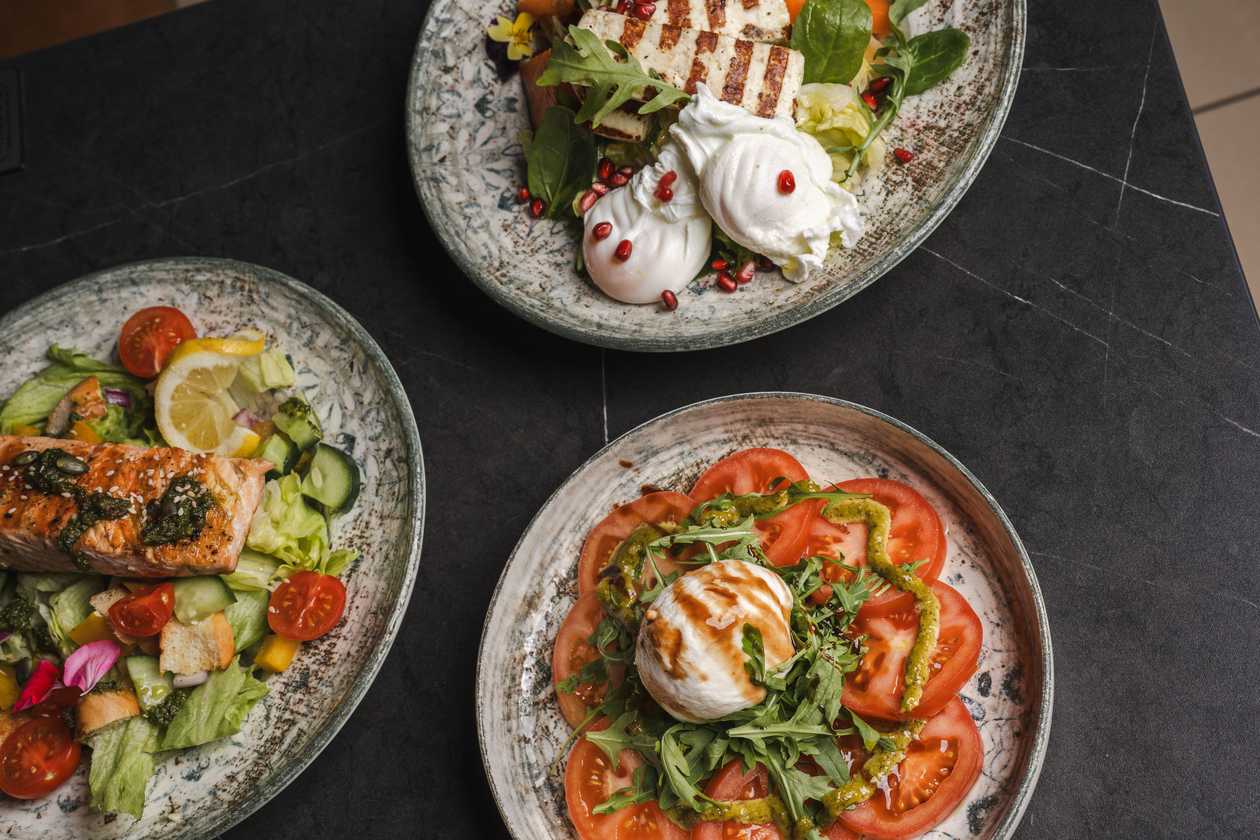 🥗🌿🔥 Mediterranean Salad