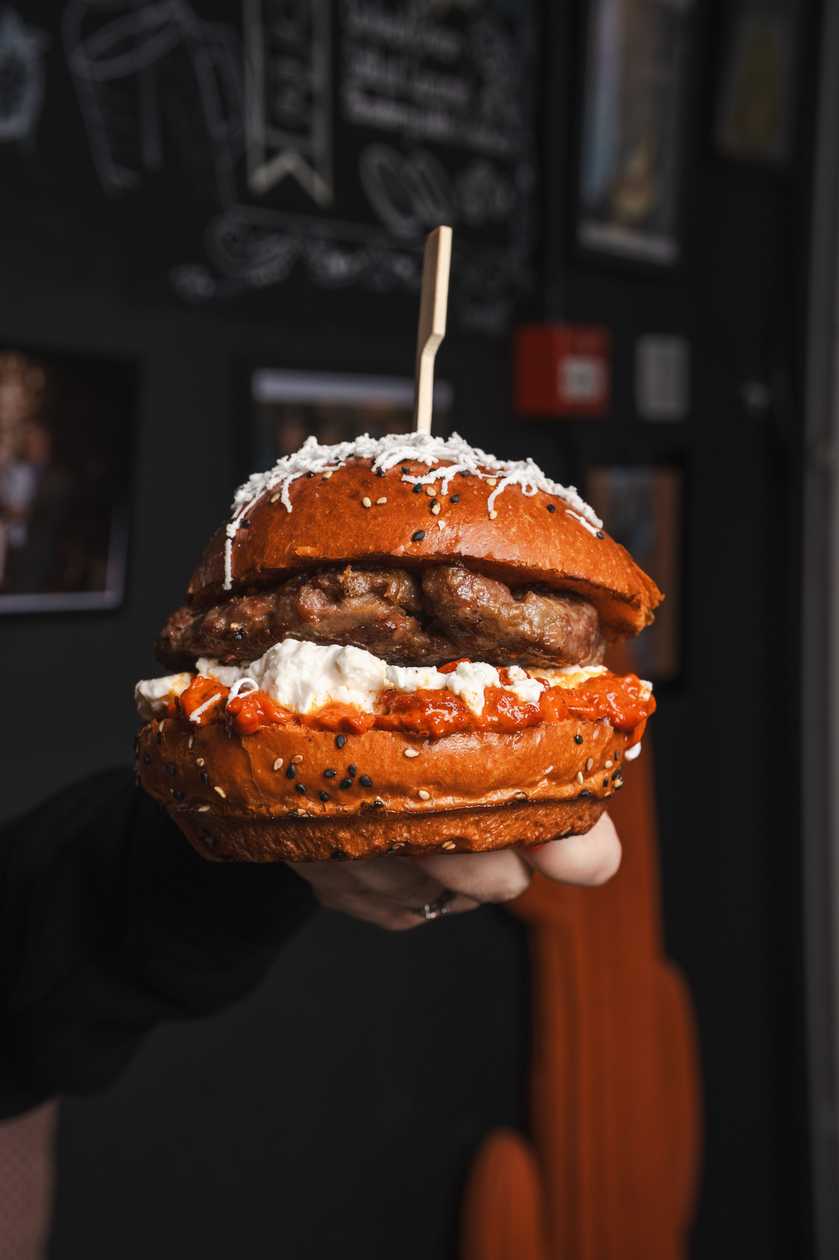 🍔🇲🇰🔥 Macedonian Beef Burger