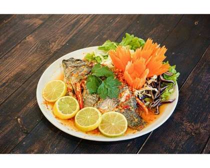 29. Pla-Neung-Ma-Now ปลานิ่งมะนาว