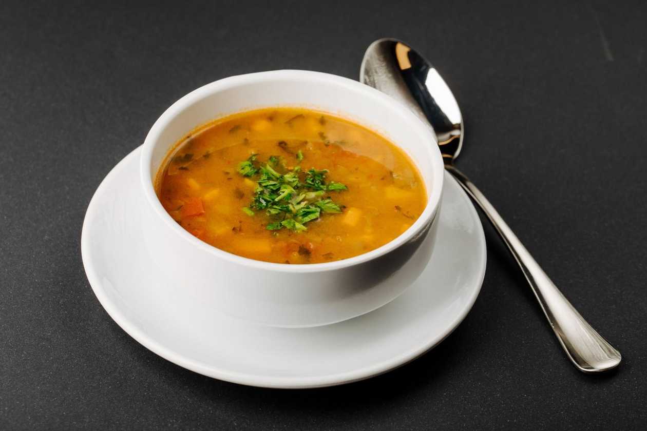 SOUP OF THE DAY: CIORBA DE LEGUME