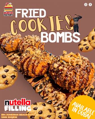 FRIED COOKIES 300GR