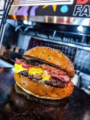 ALL THE MEAT YOU CAN EAT BURGR 430GR