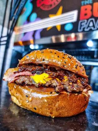 THE HOT SPICY MESS BURGR 500GR