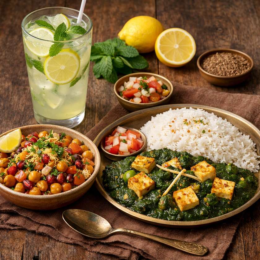 The Vibrant Vegan Power-Meal