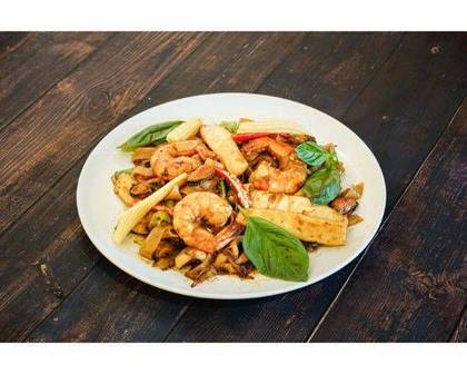 32. Pad-Kee-Mao ผัดขี้เมารวมมิตร