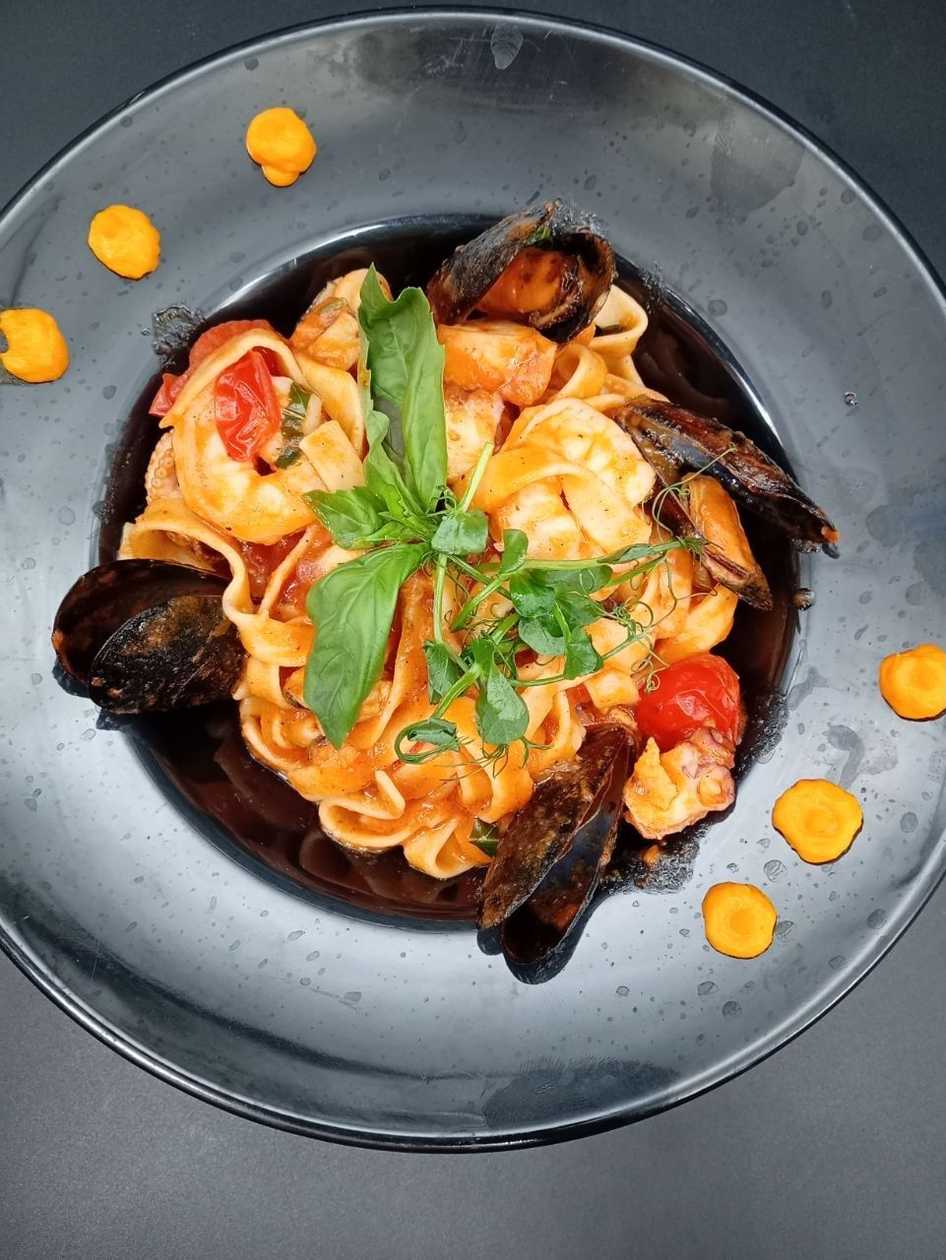 Tagliatele cu Fructe de Mare