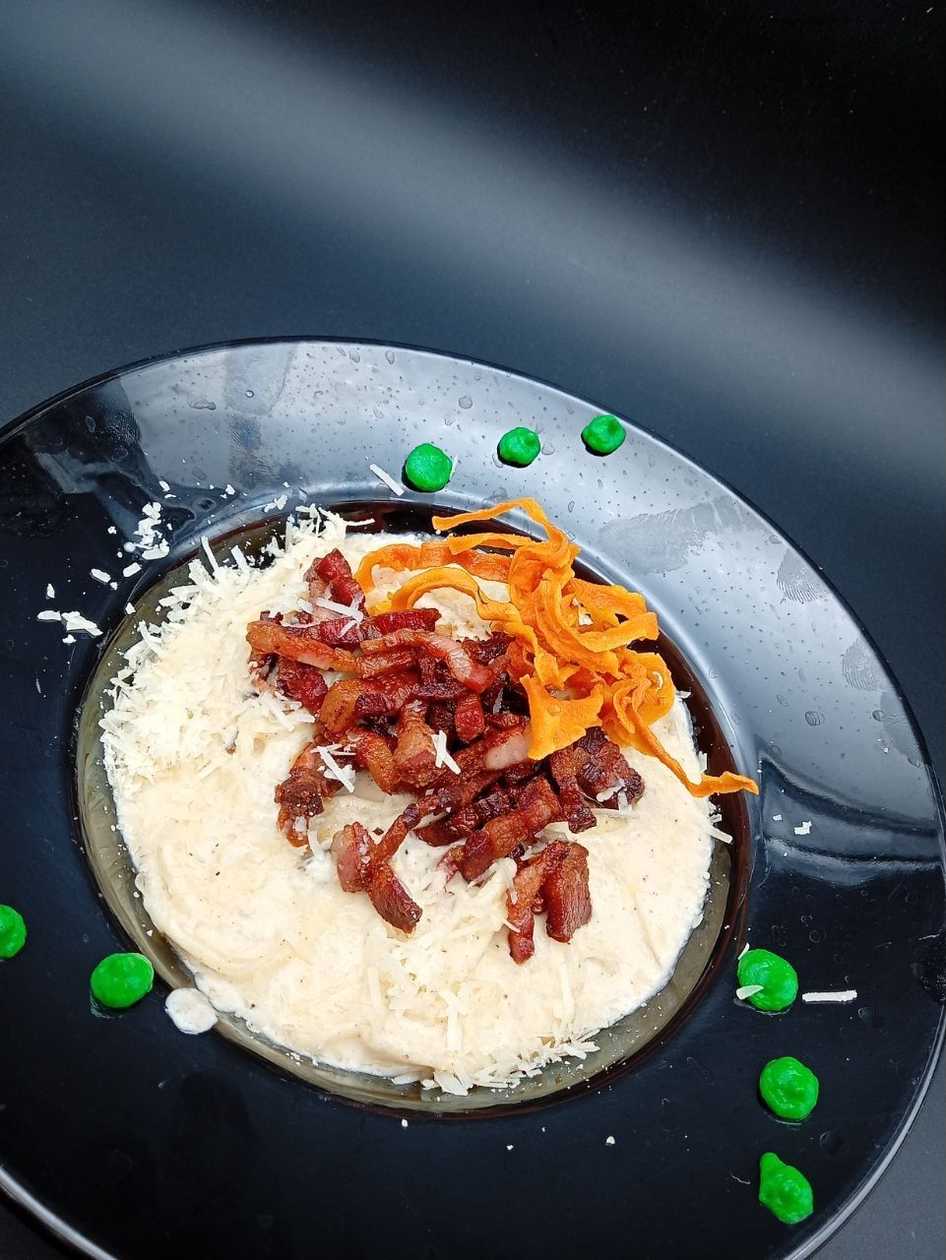 Spaghete Carbonara