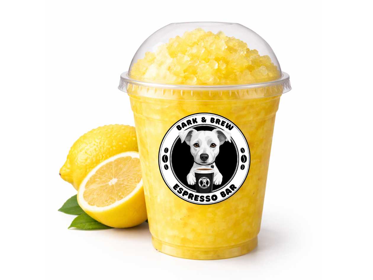 Lemonade Granita